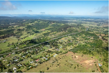 Aerial Photo Minden QLD Aerial Photography