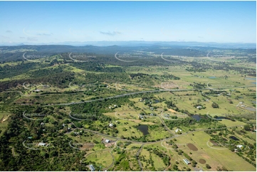 Aerial Photo Prenzlau QLD Aerial Photography