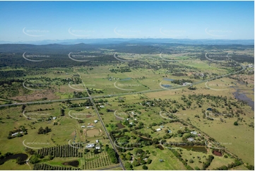 Aerial Photo Prenzlau QLD Aerial Photography