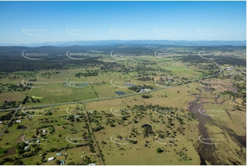 Aerial Photo Prenzlau QLD Aerial Photography