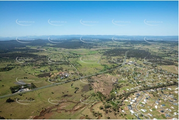 Aerial Photo Hatton Vale QLD Aerial Photography