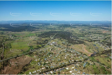 Aerial Photo Hatton Vale QLD Aerial Photography