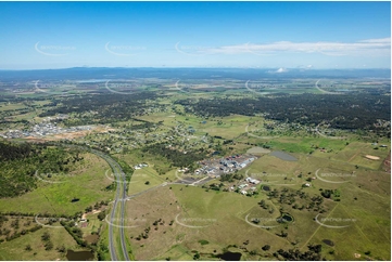 Aerial Photo Hatton Vale QLD Aerial Photography