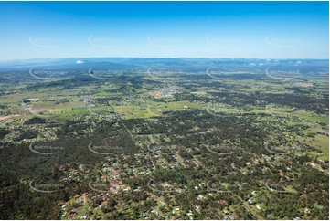 Aerial Photo Regency Downs QLD Aerial Photography