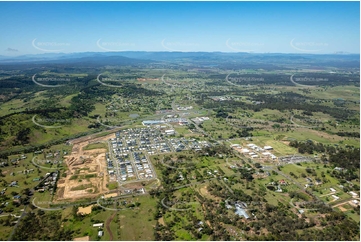 Aerial Photo Plainland QLD Aerial Photography