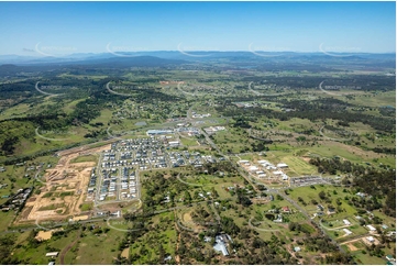 Aerial Photo Plainland QLD Aerial Photography