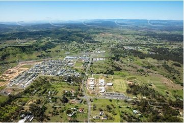 Aerial Photo Plainland QLD Aerial Photography