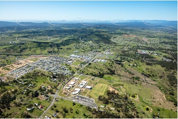 Aerial Photo Plainland QLD Aerial Photography