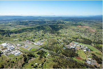 Aerial Photo Plainland QLD Aerial Photography