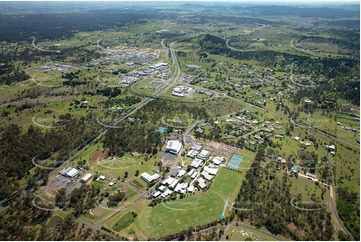 Aerial Photo Plainland QLD Aerial Photography