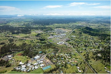 Aerial Photo Plainland QLD Aerial Photography