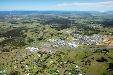 Aerial Photo Plainland QLD Aerial Photography