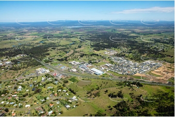 Aerial Photo Plainland QLD Aerial Photography