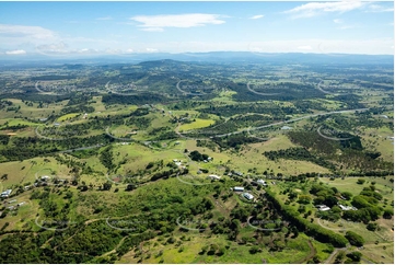 Aerial Photo Tallegalla QLD Aerial Photography