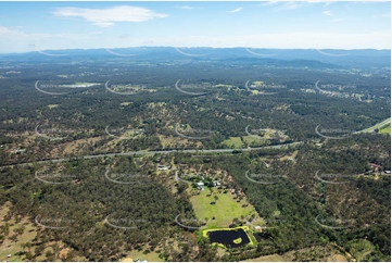 Aerial Photo Walloon QLD Aerial Photography