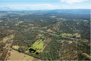 Aerial Photo Walloon QLD Aerial Photography