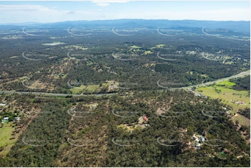 Aerial Photo Walloon QLD Aerial Photography