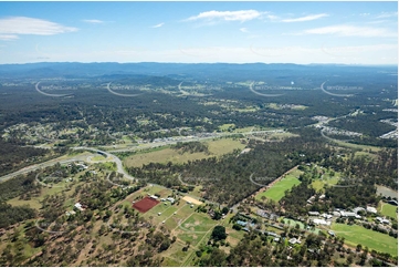 Aerial Photo Karrabin QLD Aerial Photography