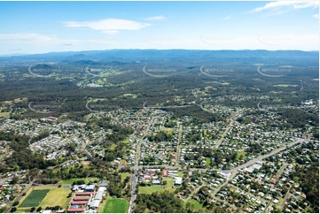 Aerial Photo Brassall QLD Aerial Photography