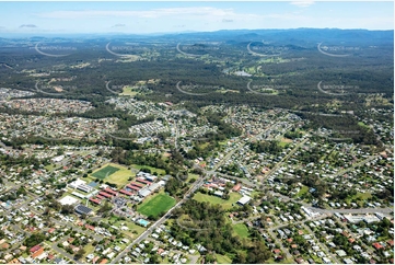 Aerial Photo Brassall QLD Aerial Photography