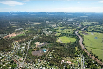 Aerial Photo Tivoli QLD Aerial Photography