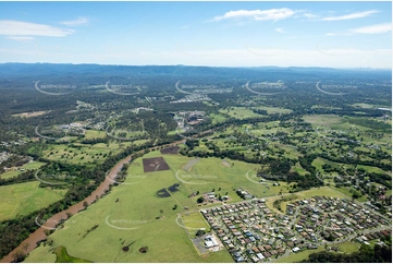 Aerial Photo North Booval QLD Aerial Photography