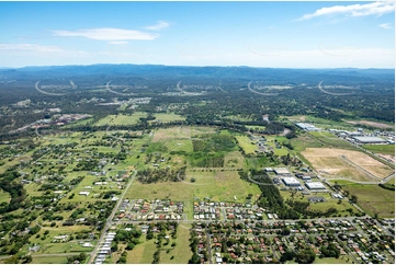 Aerial Photo Bundamba QLD Aerial Photography