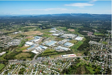 Aerial Photo Bundamba QLD Aerial Photography