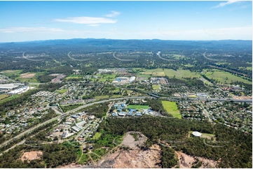 Aerial Photo Riverview QLD Aerial Photography