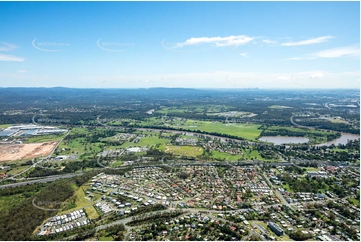 Aerial Photo Goodna QLD Aerial Photography