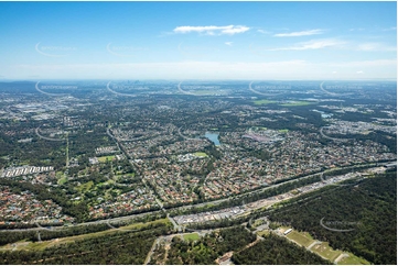 Aerial Photo Forest Lake QLD Aerial Photography