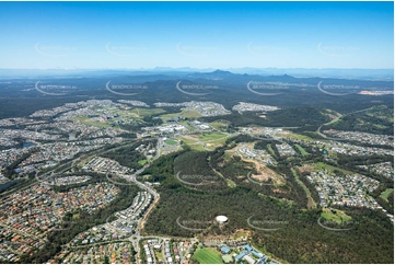 Aerial Photo Brookwater QLD Aerial Photography