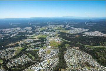 Aerial Photo Augustine Heights QLD Aerial Photography