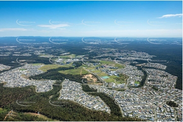 Aerial Photo Spring Mountain QLD Aerial Photography