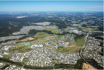 Aerial Photo Springfield Central QLD Aerial Photography