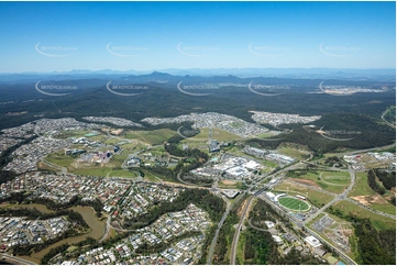 Aerial Photo Springfield Central QLD Aerial Photography