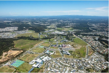 Aerial Photo Springfield Central QLD Aerial Photography