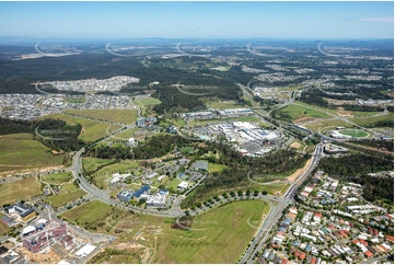 Aerial Photo Springfield Central QLD Aerial Photography