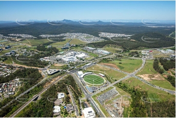 Aerial Photo Springfield Central QLD Aerial Photography