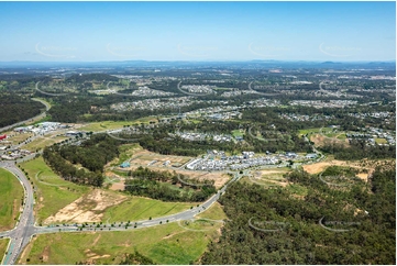 Aerial Photo Springfield Central QLD Aerial Photography