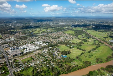 Aerial Photo Loganlea QLD Aerial Photography