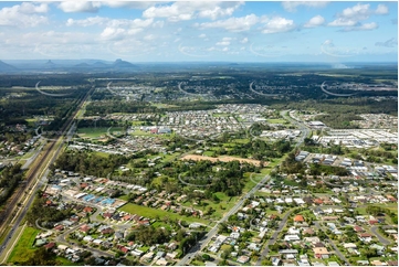 Aerial Photo Caboolture QLD Aerial Photography