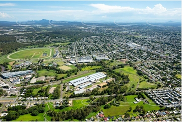 Aerial Photo Bundamba QLD Aerial Photography