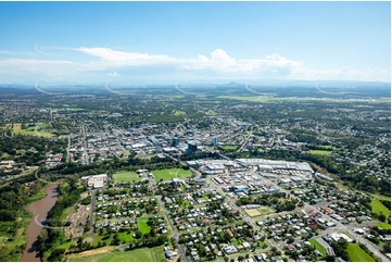 Aerial Photo North Ipswich QLD Aerial Photography