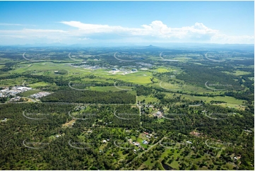 Aerial Photo Karrabin QLD Aerial Photography