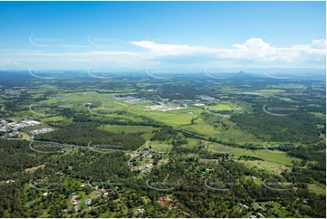 Aerial Photo Karrabin QLD Aerial Photography