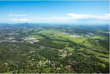 Aerial Photo Karrabin QLD Aerial Photography