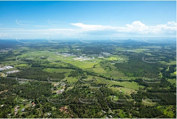 Aerial Photo Karrabin QLD Aerial Photography