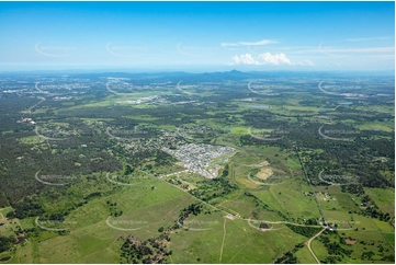 Aerial Photo Walloon QLD Aerial Photography