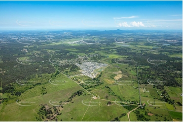 Aerial Photo Walloon QLD Aerial Photography